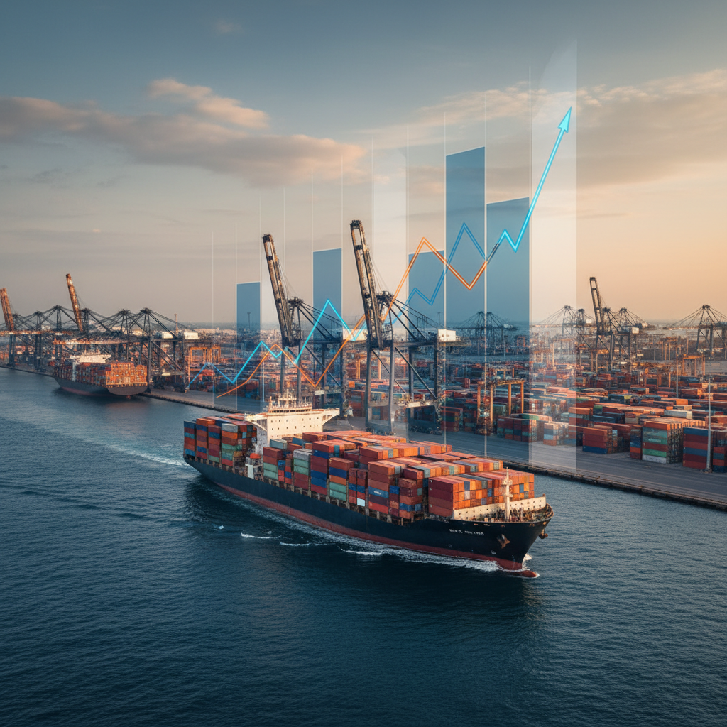 Морские контейнеры в международной торговле: статистика и динамика | статья от МОРКОНТПРОМ